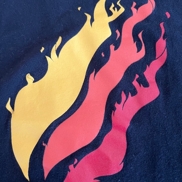 Preston Flame Merch unisex Youth t-shirt - Picture 3 of 5